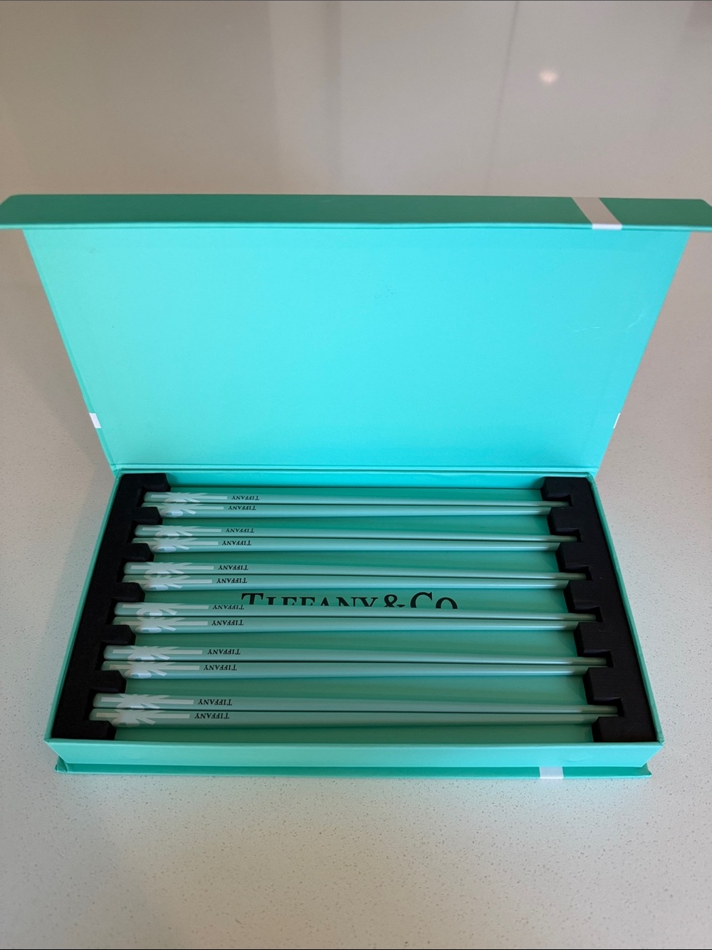 Tiffany Blue Chopsticks Set